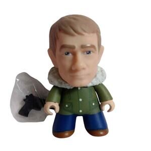 Sherlock Vinyl Figure - John Watson - Hooded Jacket - by Titans